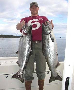 Alaska Trophy Fishing  Juneau Salmon Fishing